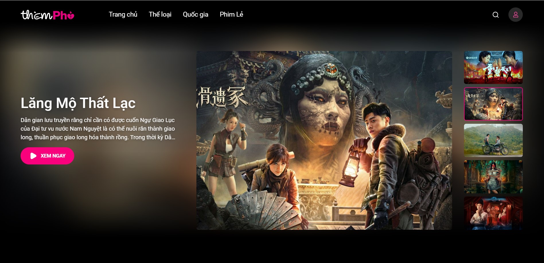 Theme phim v11 core ophimcms chạy laravel