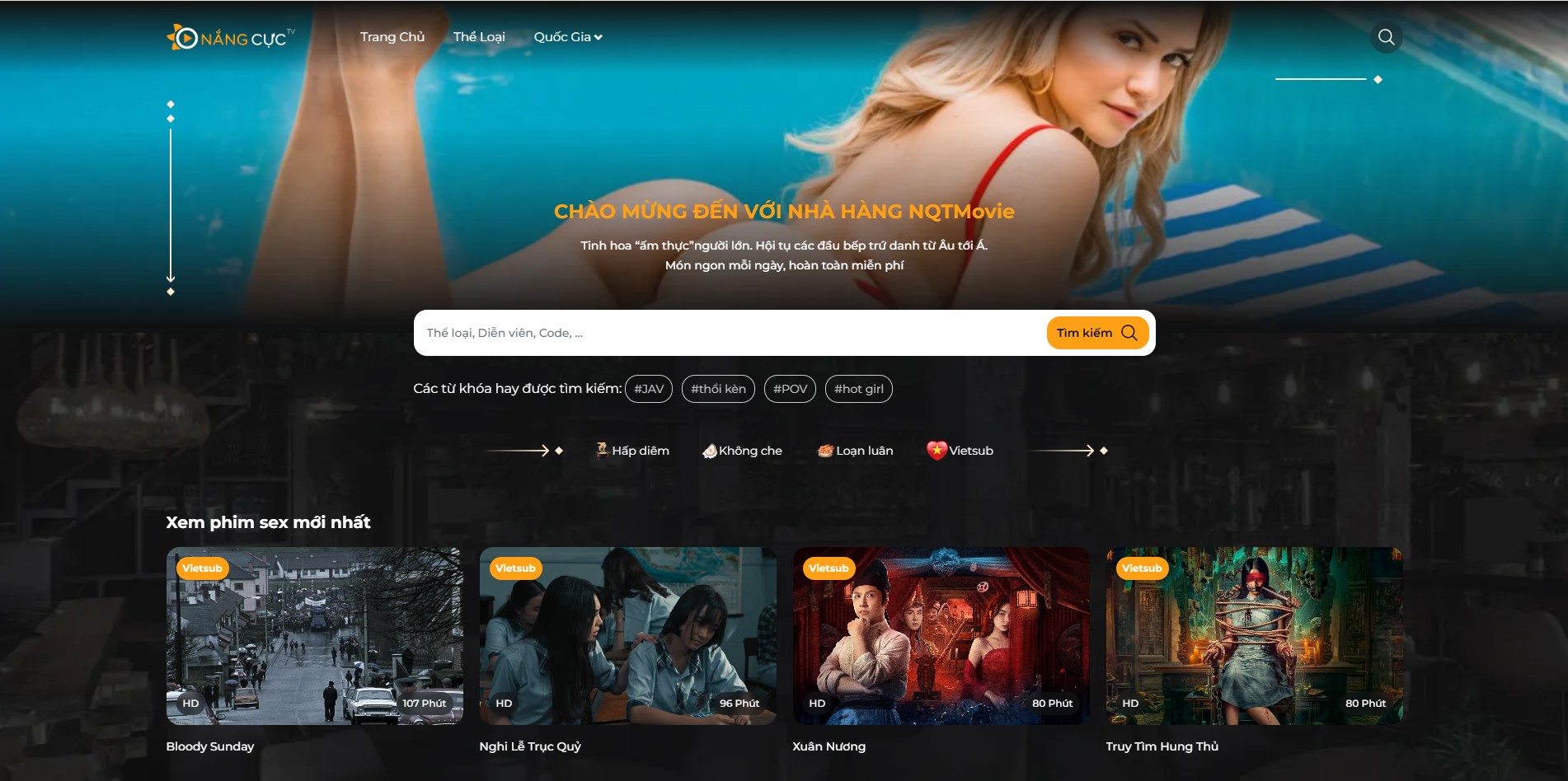 Theme phim v1 core ophimcms chạy laravel