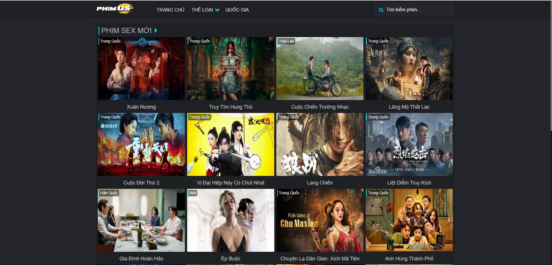 Theme truyện v7 chạy laravel nguồn truyện từ otruyen
