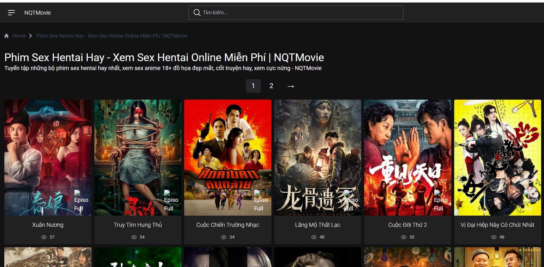 Theme phim v9 core ophimcms chạy laravel